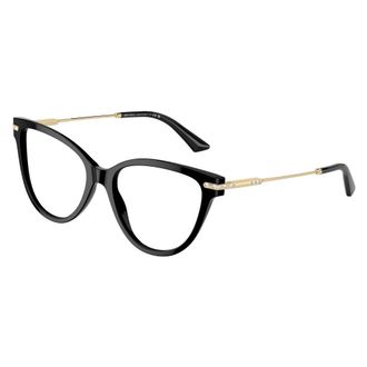 Jimmy Choo London Glasses, unisex, Black, Size: 52 MM Jc3001B Optical Frame