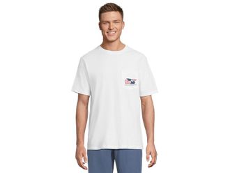 Vineyard Vines 2025 Graduation Whale Short Sleeve T-Shirts Mens T Shirt White Cap : 2XL, Cotton/Jersey