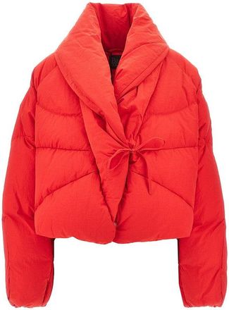 Bacon W SOFT VAULT CROP down jacket Woman S