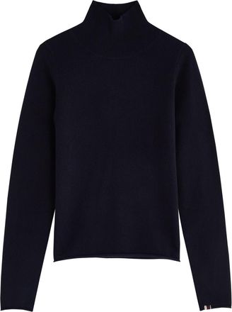 Extreme Cashmere Extreme Cashmere N°380 Audrey Cashmere-blend Jumper - Navy - One Size
