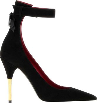 Valentino Garavani Dames, Schoenen, Zwart, Maat: 37 1/2 EU Su&egrave;de