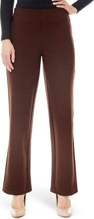 By Design Farah High Waist Wide Leg Pants in Black Coffee at Nordstrom Rack, Size X-Small