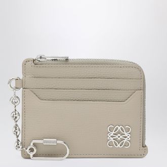 Loewe Clay Anagram card holder with chain