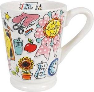 Blond Amsterdam XL beker Liefste Juf