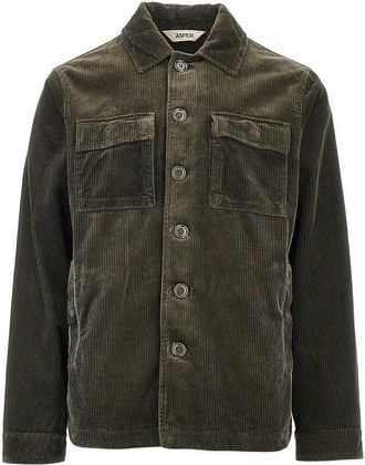 Aspesi Corduroy shirt jacket Man XL