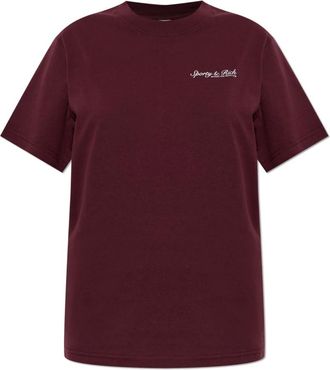 Sporty & Rich Donna, Top, Rosso, M, new
