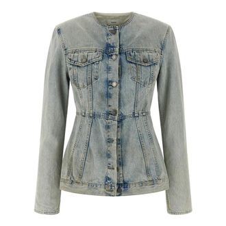 Haikure Denim Jackets, female, Blue, Size: XS Temple Jacket