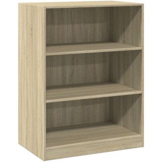 vidaXL Wardrobe Sonoma Oak 77x48x102 cm Engineered Wood Vidaxl