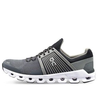 On Running Cloudswift Gray White 41.99583
