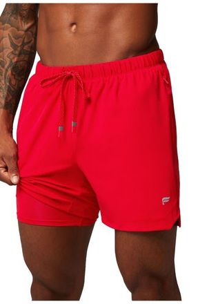 Fabletics Mens The 5 One Short in Heated Red at Nordstrom, Size Xx-Large