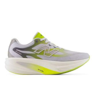 New Balance Donna SuperComp Rebel donna in Grigio/Verde, Sintetica, Taglia 36.5