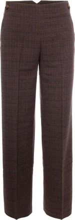 Liu Jo Wide Trousers - female - Liu Jo - Wide Trousers - Brown - XS - Trousers