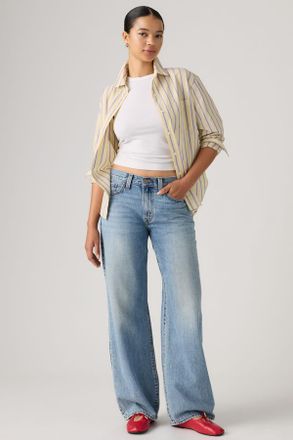 Levi's Vaqueros Middy Balloon - Mujer - 24X30 - Lavado medio / Twisted Vibe