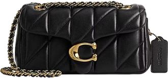 Coach (WMNS) COACH Tabby 20 Chain Shoulder Bag Black CP149-B4BK