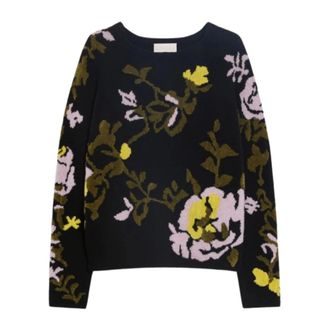 iBlues Truien & Vesten, Dames, Zwart, L, Wol, Iblues Sweaters Zwart