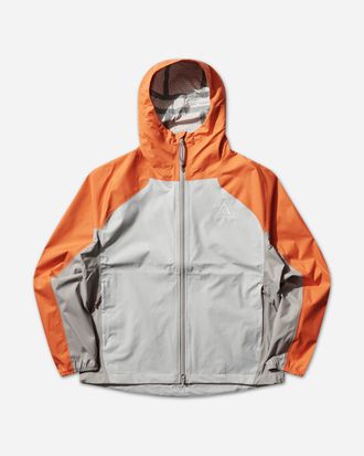 Nike Women s ACG Phantazma Storm-FIT ADV Jacket Safety Orange / Grey Fog