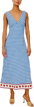 Rails Serafina Dress In Gingham Tomatoes