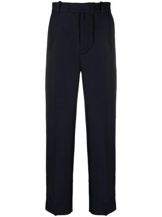Jacquemus Pantaloni dritti - Blu