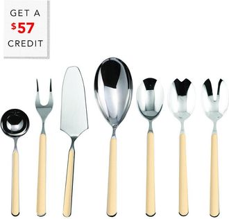 Mepra 7Pc Serving Set With $57 Credit