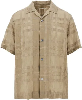 CMMN SWDN Cotton and linen Ted shirt Man 48