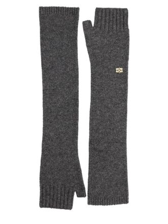 Ganni Wool Gloves