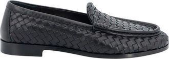 Bottega Veneta Heren, Schoenen, Zwart, Maat: 42 1/2 EU Leer
