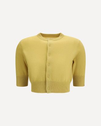 Extreme Cashmere N&deg;474 Super Little cropped crewneck Cardigan Female UNI
