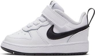 Nike (TD) Nike Court Borough Low 2 White Black BQ5453-104