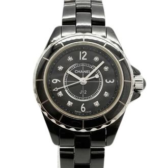 Chanel unisex, Pre-owned, Zwart, Maat: ONE Size