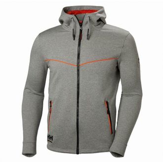 Helly Hansen Sudadera Con Capucha Chelsea Evolution - Gris - Talla M - 79197