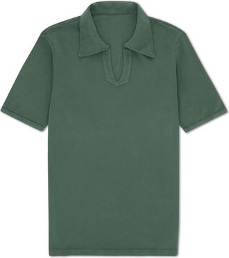 Fortela Goose Short Sleeve Polo in Green at Nordstrom, Size Xx-Large Eu