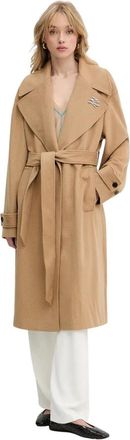 Karl Lagerfeld Donna, Cappotti, Beige, L, new