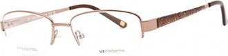 Liz Claiborne L 611 01B8 00 Brown 52mm