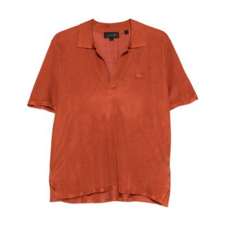 Lacoste Nio Polo - male - Lacoste - Polo Shirts - Orange - M - Tops