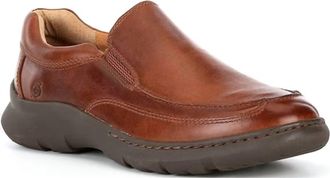 Born Mens Cambridge Slip-On Shoes In British Tan