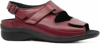 Durea Mujer, Zapatos, Rojo, Talla: 39 1/2 EU