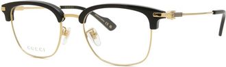 Gucci Demo Square Mens Eyeglasses GG1606OK 002 52