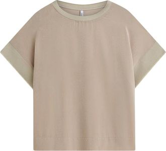 Summum Dames, Tops, Beige, Maat: XS Jersey