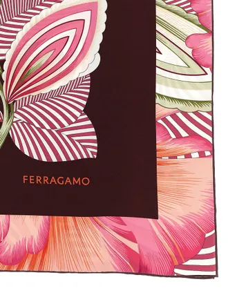 Ferragamo Brezza Scarf - Pink