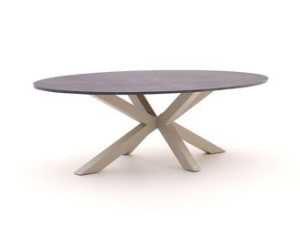 Bellagio la vita attrattiva Bellagio Induno Ellips dining tuintafel 240x120cm