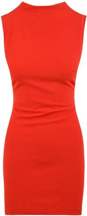 Aniye By Shana Dress - Dames - Feestkleedjes - Rood - XS - Polyester - Kleedjes