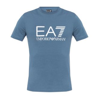 Emporio Armani Emporio Armani Ea7, Uomo, Top, Blu, S, new
