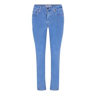 Levi's Womens Levis 712 Slim Sntch in Snatched - Blue - Size 27W/32L