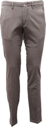 Michael Coal Heren, Broeken, Grijs, Maat: W32 Katoen