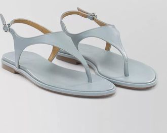 Aeyde raine flat sandals open toe straps