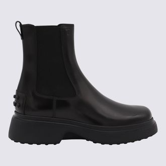 Tod's Boots Blacks And Greys