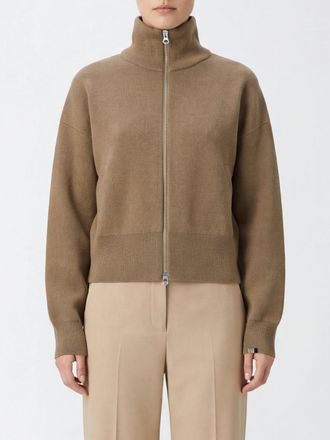 Extreme Cashmere Turtleneck Zip-Up Cardigan in Pure Cashmere