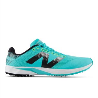New Balance Mens Fuelcell Xc7 V5 Running Shoes In Cyber Jade