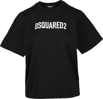 Dsquared2 Crew Neck T-shirt - Black