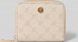 Joop Portemonnaie mit Logo-Applikation Modell Mazzolino in Sand, Gr&ouml;&szlig;e 1